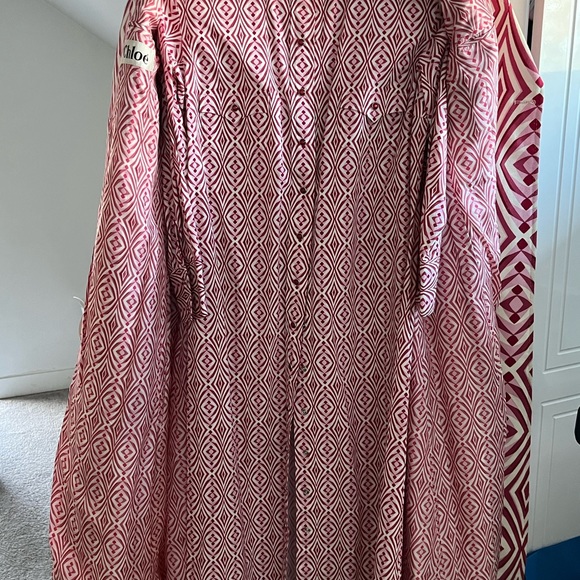 New Chloe Matching Coat & Dress - Picture 2 of 7